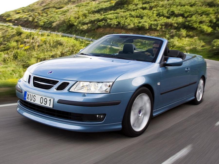  Saab 9-3 Convertible Anniversary Edition 2007 года  (фото 8 из 11)